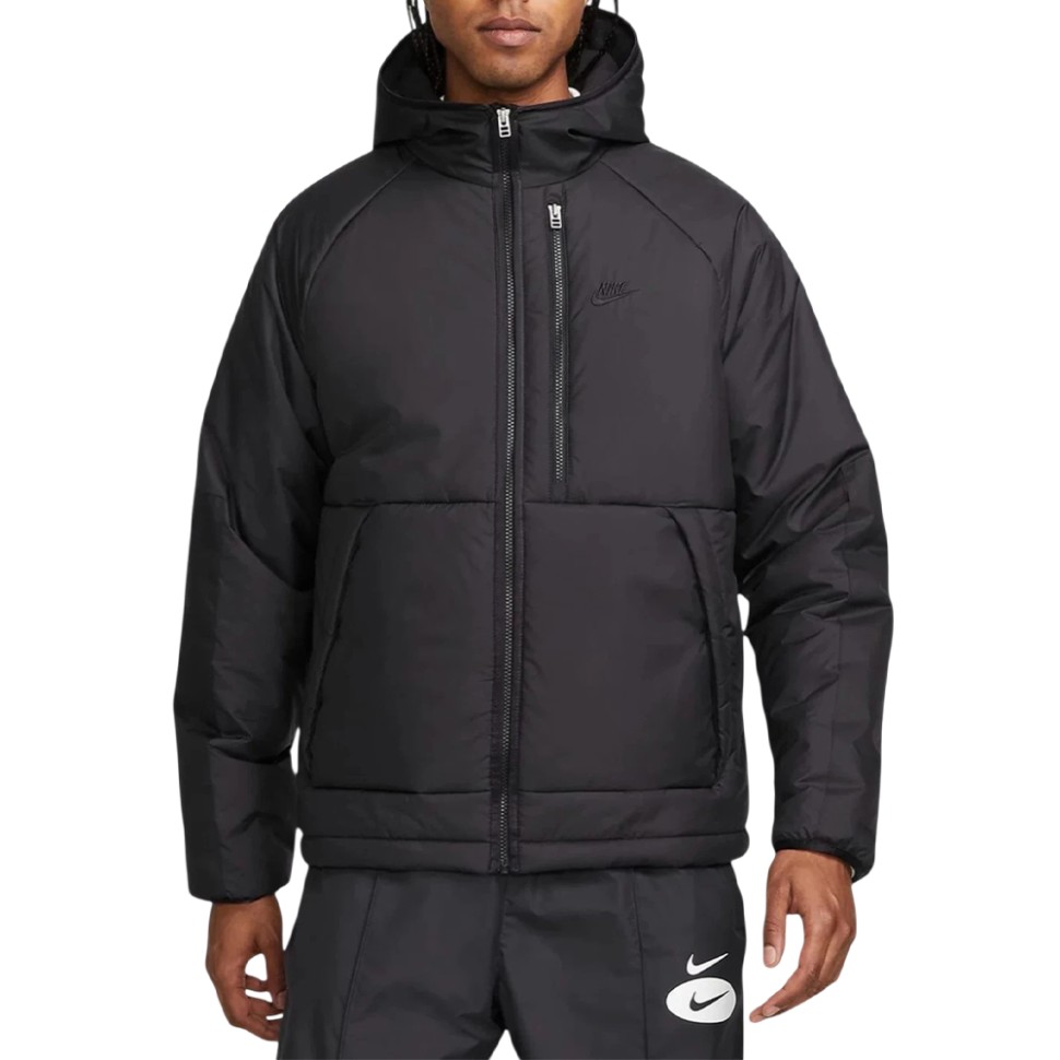 Куртка чоловіча Nike M NSW TF RPL LEGACY HD JKT чорна DD6857-011 — фото 7 — Sport City Куртка чоловіча Nike M NSW TF RPL LEGACY HD JKT чорна DD6857-011 — фото 7
