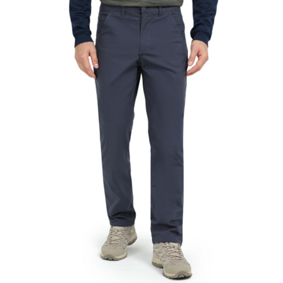 Брюки мужские Columbia Flex ROC™ Lined Pant темно-синие 1907631-419 — Sport City Брюки мужские Columbia Flex ROC™ Lined Pant темно-синие 1907631-419