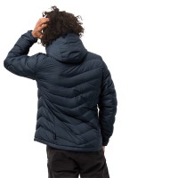 Куртка пухова чоловіча Jack Wolfskin синя 1203591-1010 изображение 3