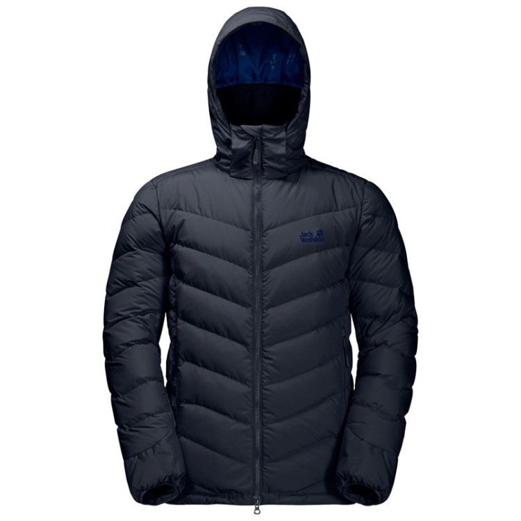 Куртка пухова чоловіча Jack Wolfskin синя 1203591-1010 изображение 1