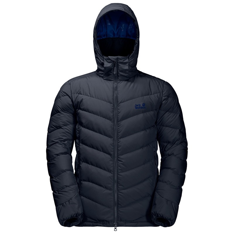 Куртка пухова чоловіча Jack Wolfskin синя 1203591-1010 изображение 1