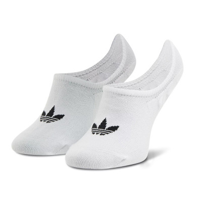 Носки Adidas Low Cut Sock 3P белые FM0676