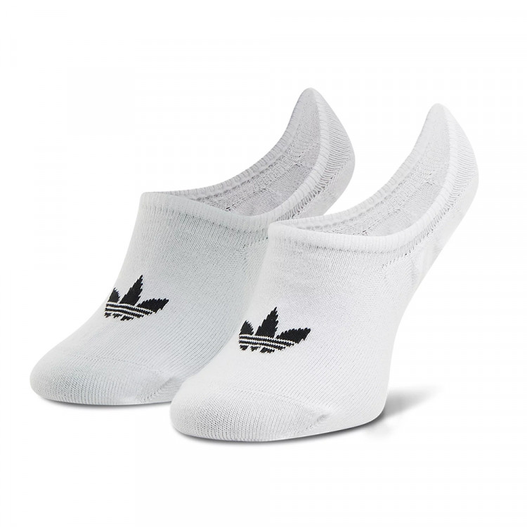 Носки Adidas Low Cut Sock 3P белые FM0676 изображение 1