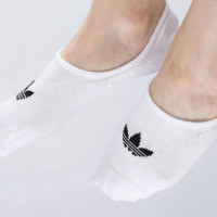 Носки Adidas Low Cut Sock 3P белые FM0676 изображение 2
