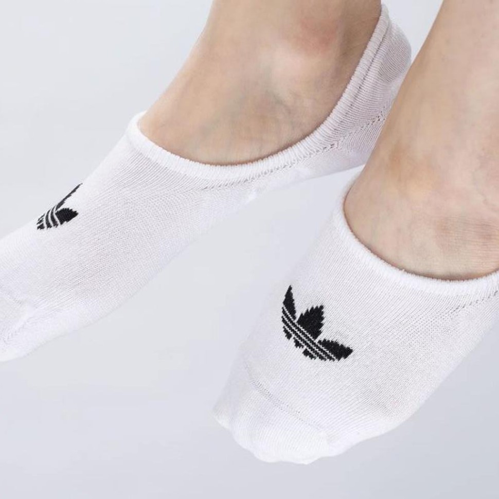 Носки Adidas Low Cut Sock 3P белые FM0676 — фото 2