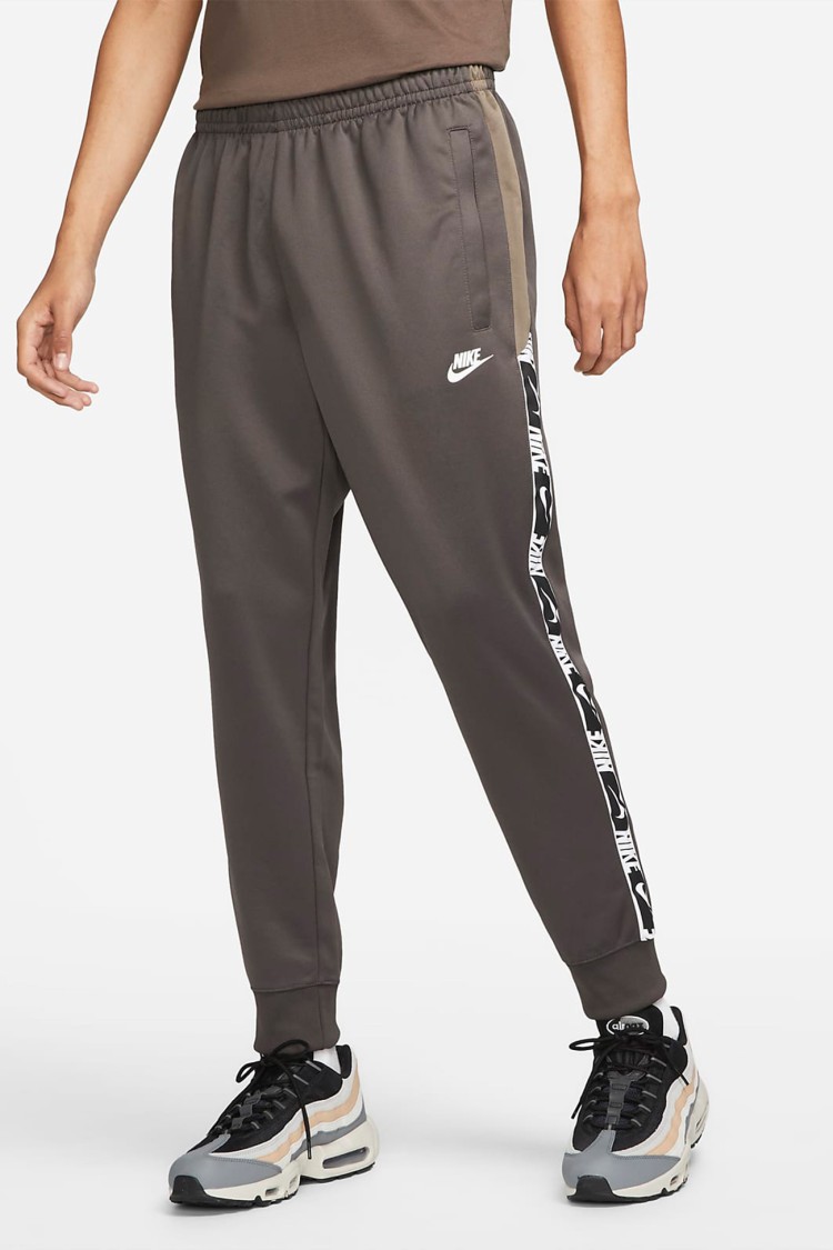 Брюки мужские Nike M Nsw Repeat Pk Jogger темно-серые DM4673-254 изображение 2
