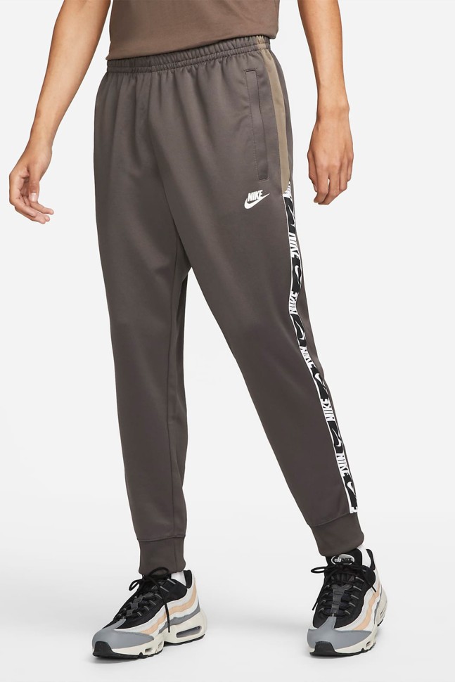 Брюки мужские Nike M Nsw Repeat Pk Jogger темно-серые DM4673-254 изображение 2