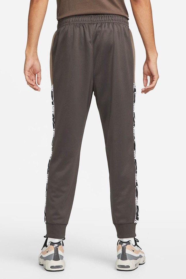Брюки мужские Nike M Nsw Repeat Pk Jogger темно-серые DM4673-254 изображение 3