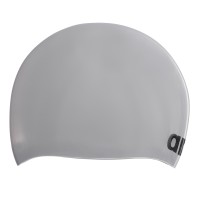 Шапочка для плавання Arena Moulded Pro II сіра 001451-505  изображение 1