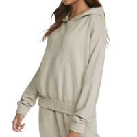 Толстовка женская Puma Her Hoodie бежевая 84709564 изображение 1