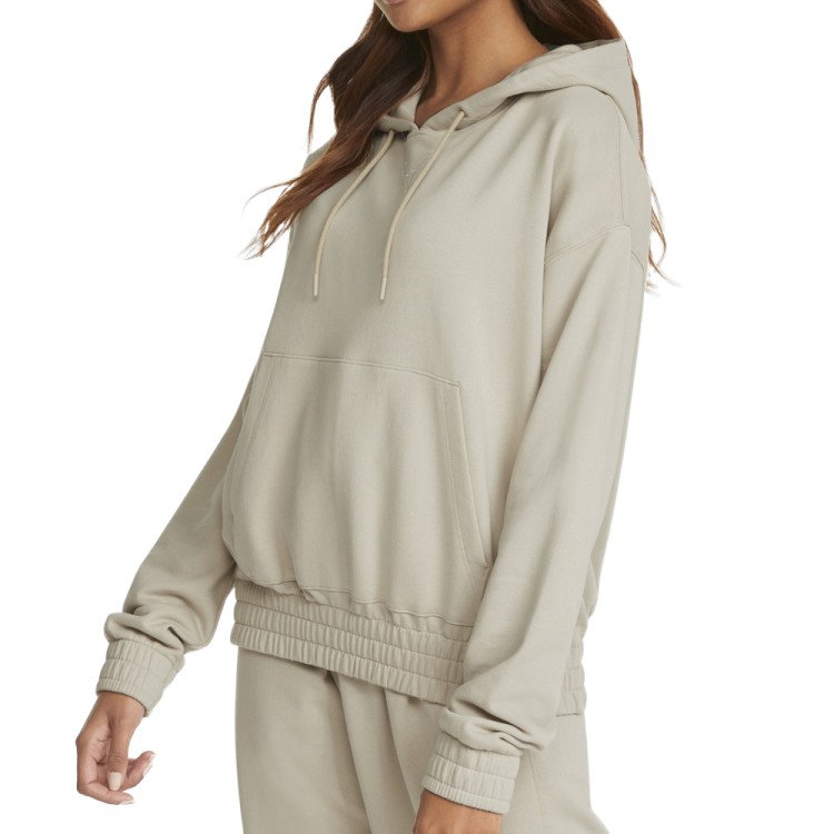 Толстовка женская Puma Her Hoodie бежевая 84709564 изображение 1