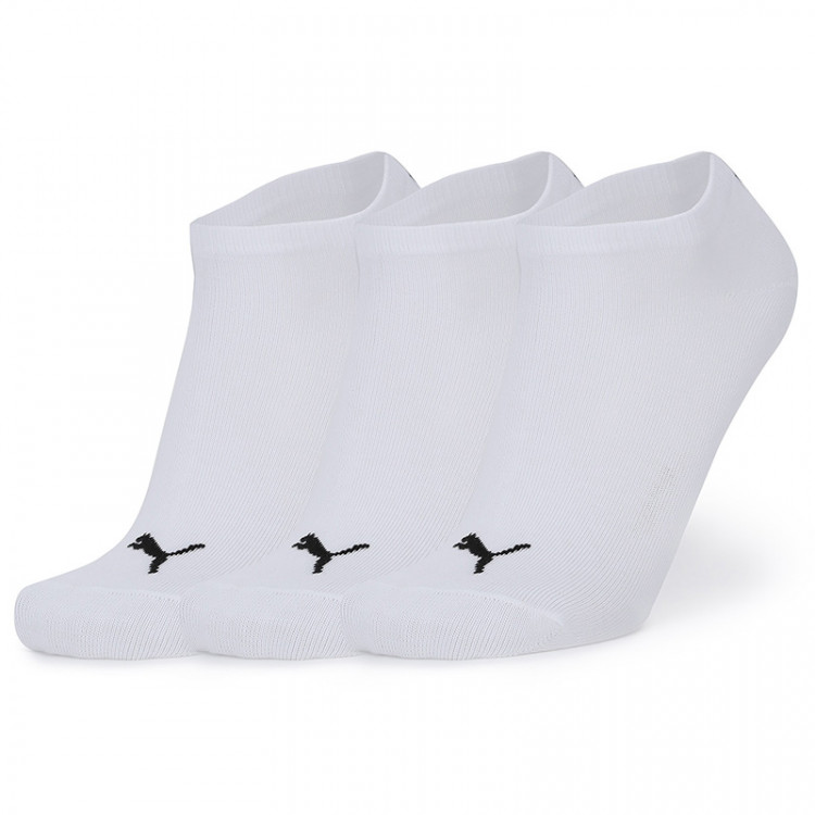Шкарпетки PUMA Sneaker Plain білі 90680703  изображение 1