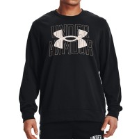 Толстовка чоловіча Rival Terry Logo Crew чорна 1370391-001 изображение 1