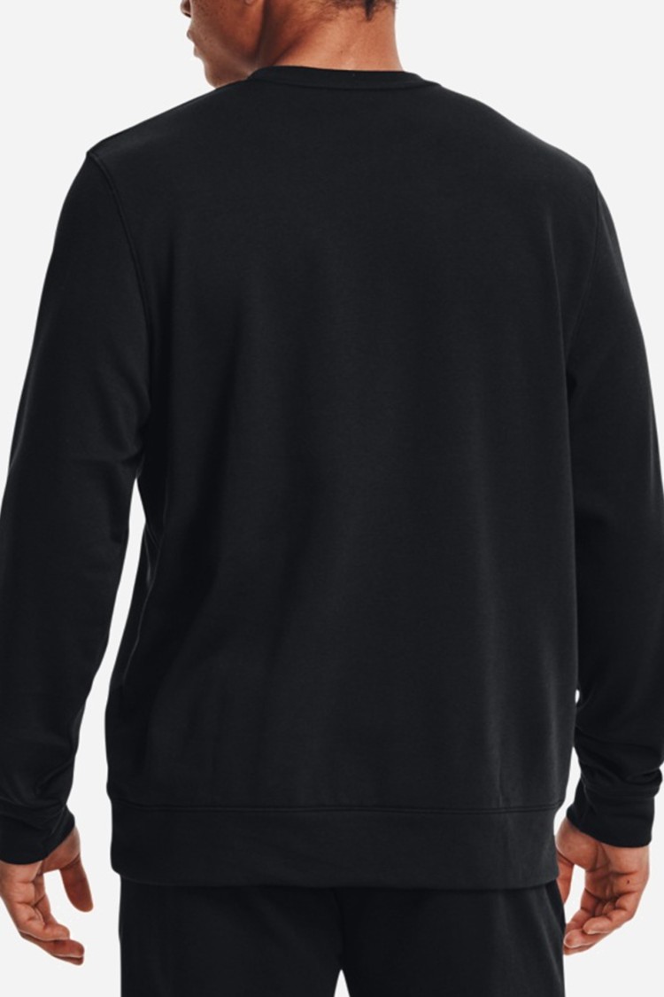 Толстовка чоловіча Rival Terry Logo Crew чорна 1370391-001 изображение 3