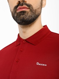 Поло чоловіче Radder Lanto бордове 120003-670 изображение 3