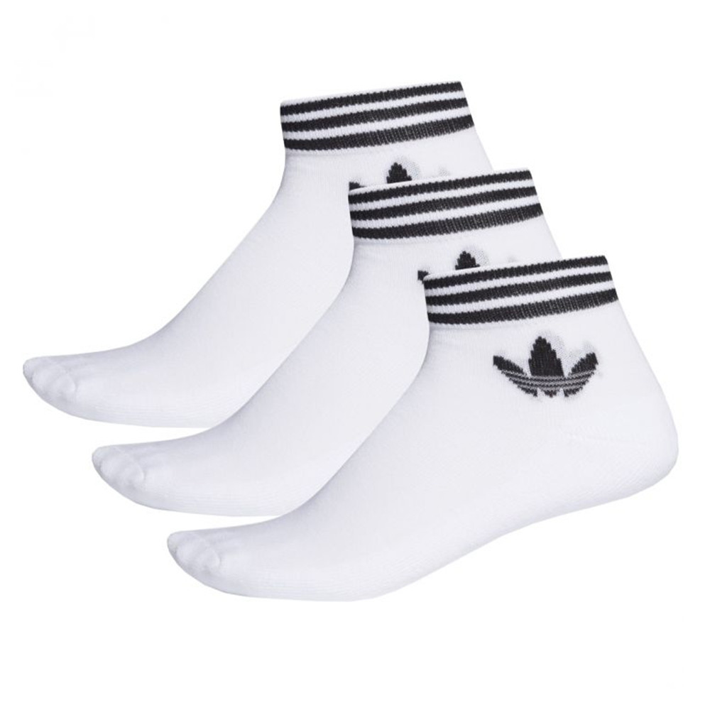Шкарпетки Adidas Tref Ank Sck Hc білі EE1152 изображение 1