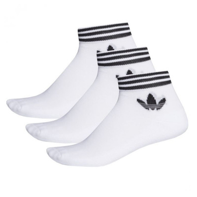 Носки  Adidas Tref Ank Sck Hc белые EE1152