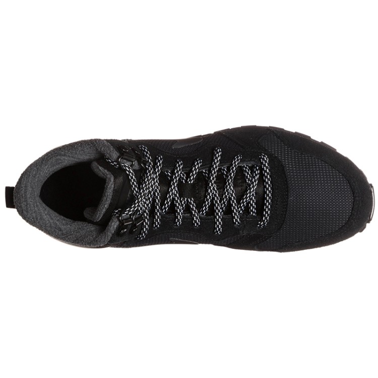 Ботинки женские Nike MD RUNNER 2 MID PREM серые 845059-002 изображение 3