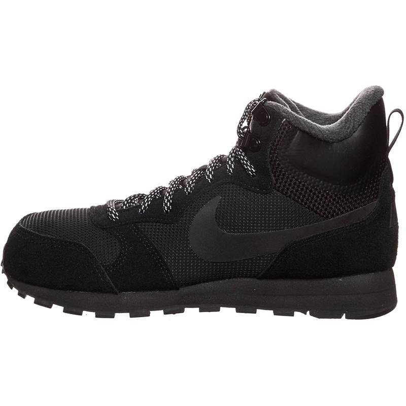 Ботинки женские Nike MD RUNNER 2 MID PREM серые 845059-002 — фото 1
