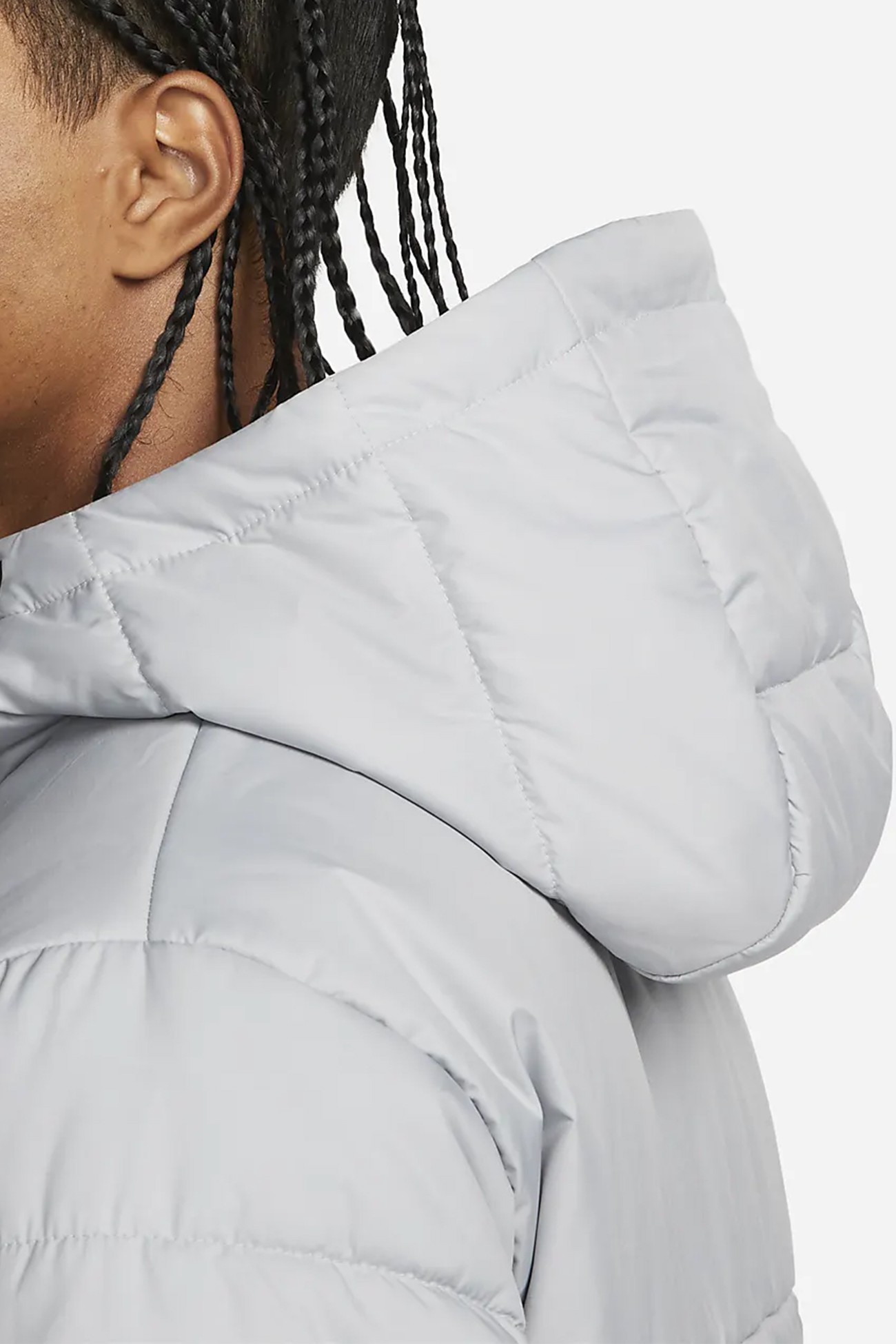 Куртка мужская Nike M Nsw Repeat Syn Fill Jkt серая DX2037-077 изображение 5