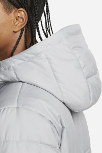 Куртка чоловіча Nike M Nsw Repeat Syn Fill Jkt сіра DX2037-077 изображение 5