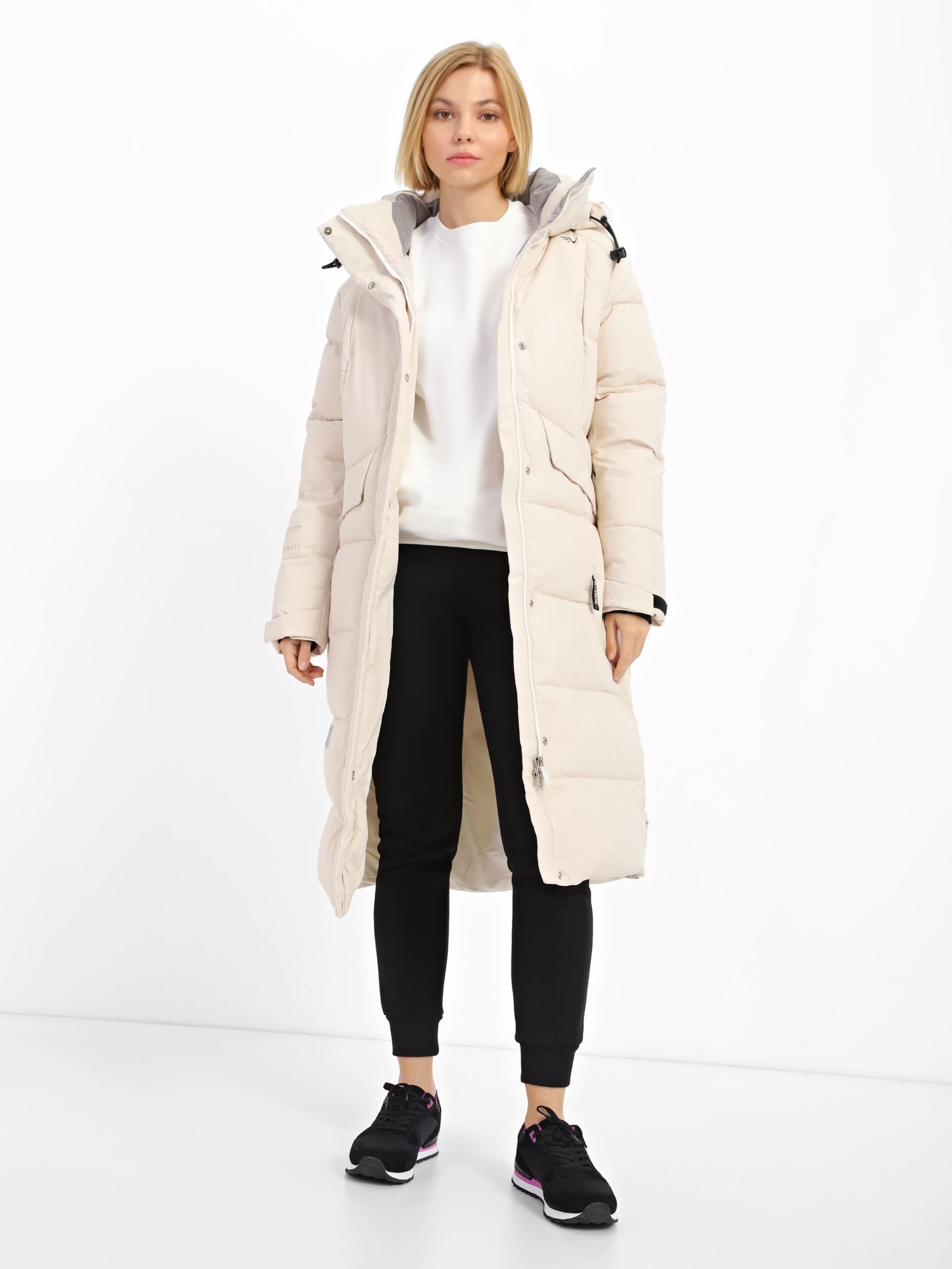 Куртка женская Evoids Salla белая 772710-100 изображение 2