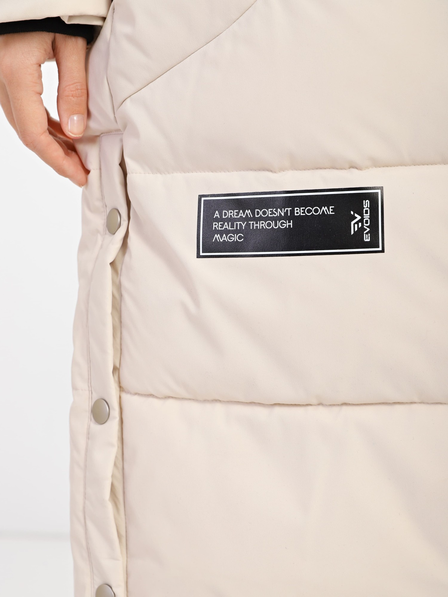 Куртка женская Evoids Salla белая 772710-100 изображение 6