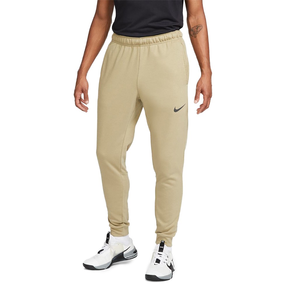 Брюки мужские Nike M NK DF PNT TAPER FL бежевые CZ6379-276