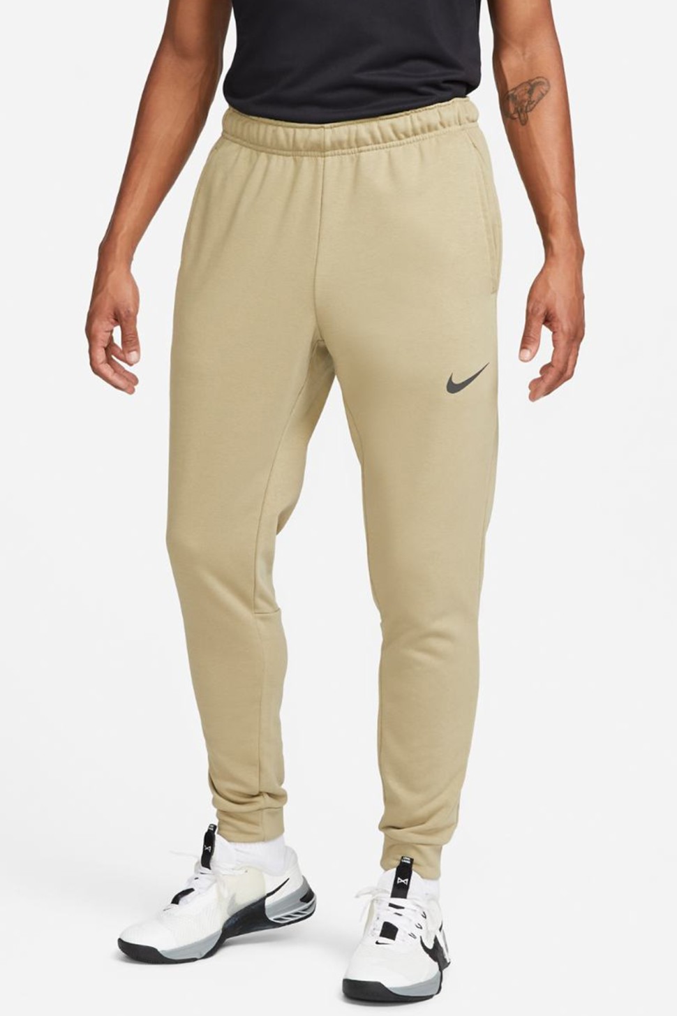Штани чоловічі Nike M NK DF PNT TAPER FL бежеві CZ6379-276 — фото 2