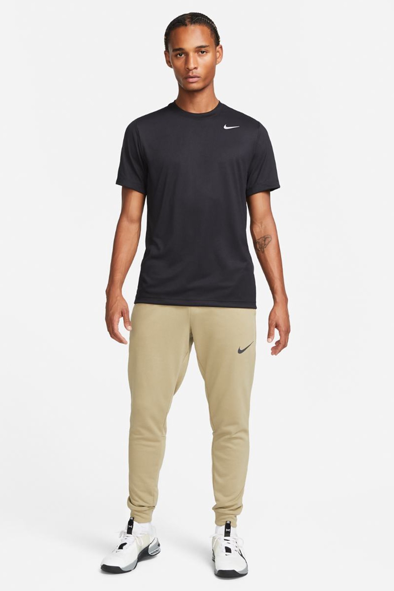 Брюки мужские Nike M NK DF PNT TAPER FL бежевые CZ6379-276 изображение 3
