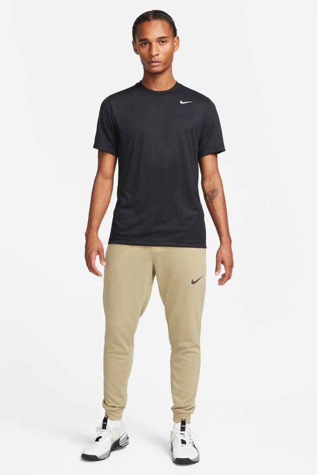 Штани чоловічі Nike M NK DF PNT TAPER FL бежеві CZ6379-276 изображение 3