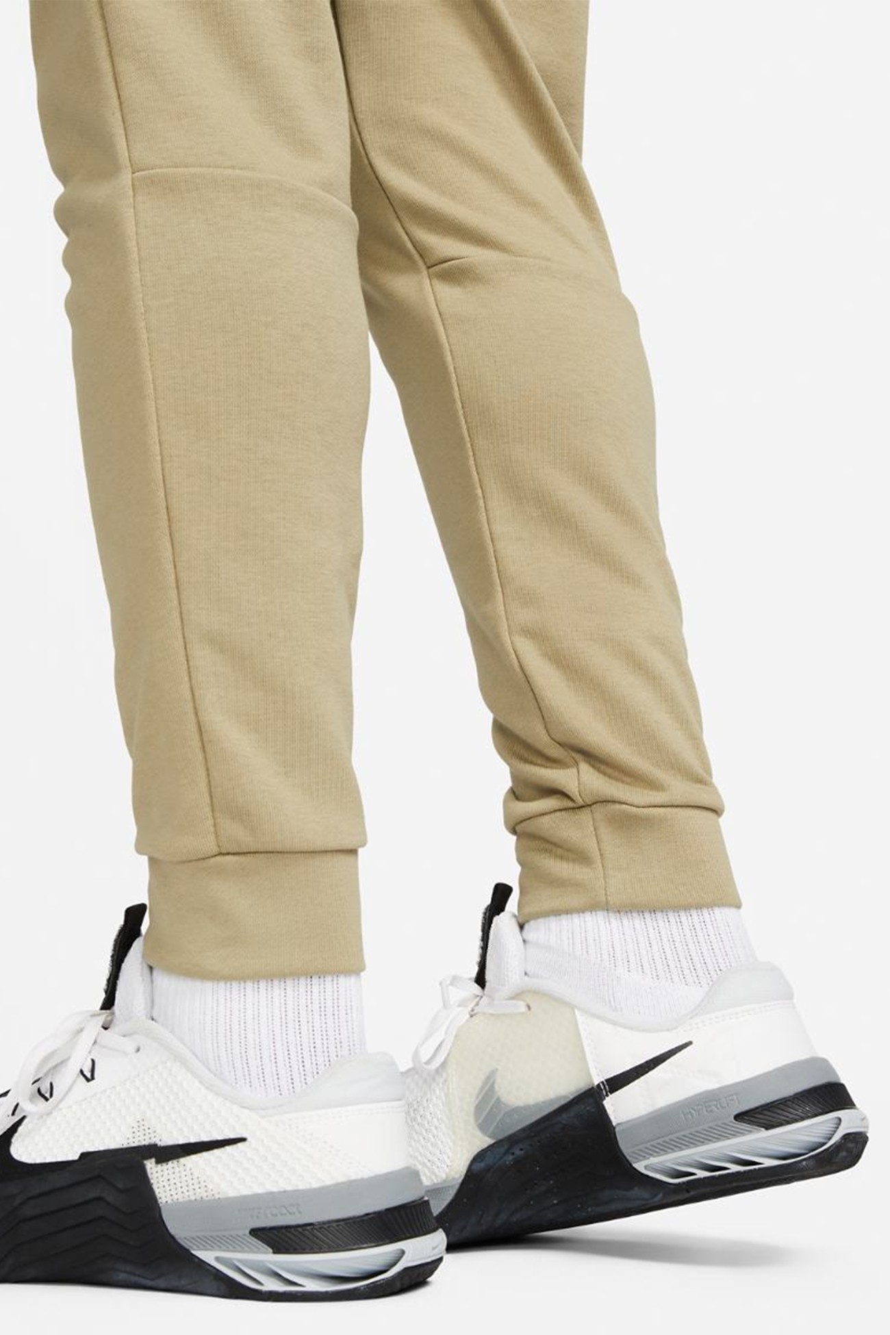 Брюки мужские Nike M NK DF PNT TAPER FL бежевые CZ6379-276 изображение 5