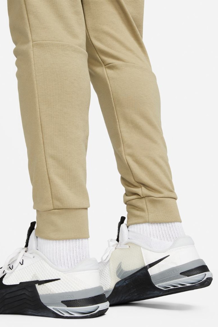 Штани чоловічі Nike M NK DF PNT TAPER FL бежеві CZ6379-276 изображение 5