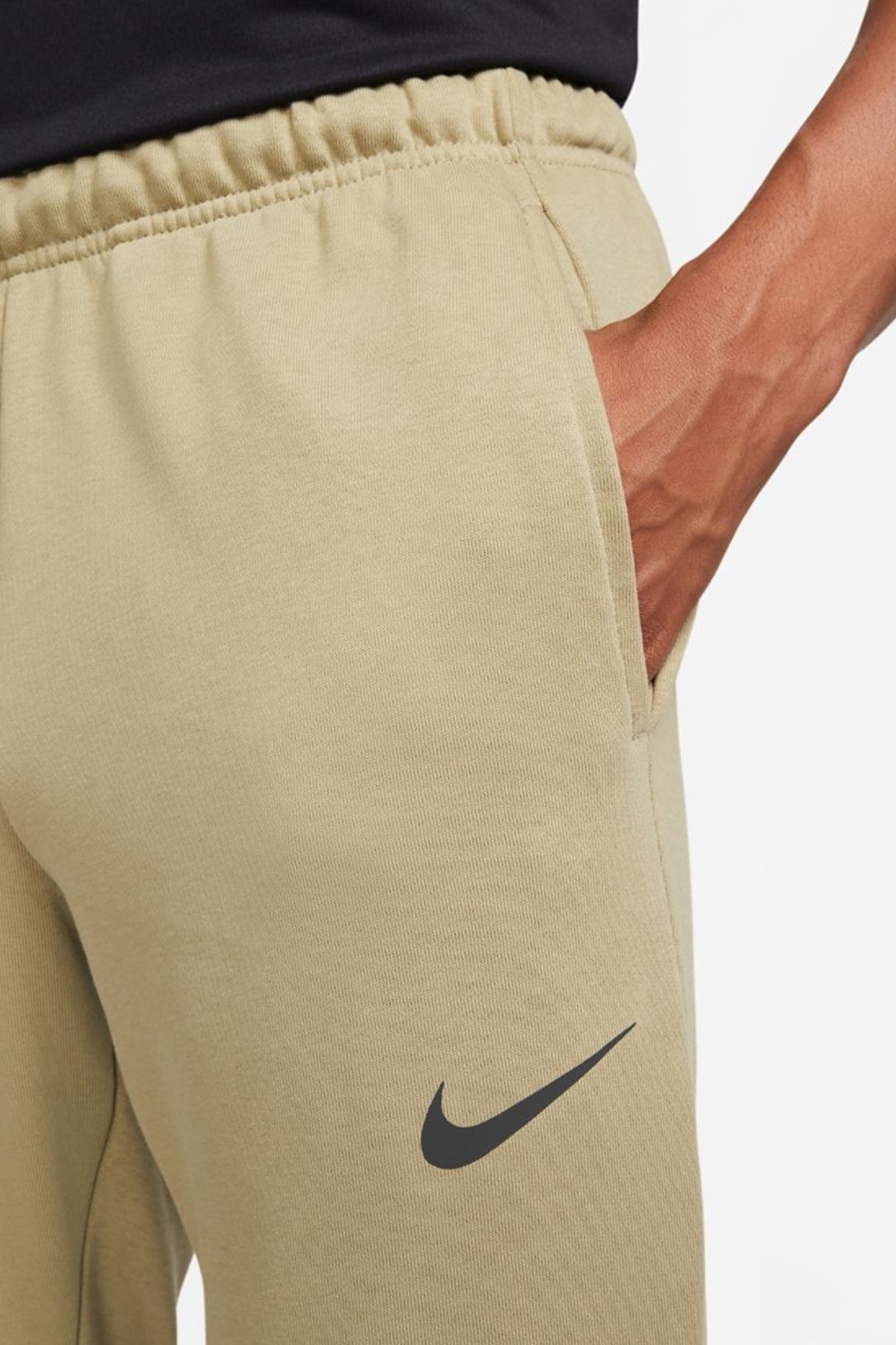 Штани чоловічі Nike M NK DF PNT TAPER FL бежеві CZ6379-276 изображение 6