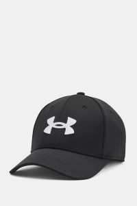 Бейсболка чоловіча Under Armour Men's UA Blitzing чорна 1376700-001 изображение 2