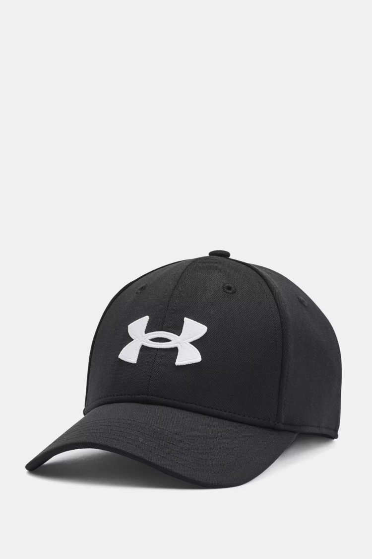 Бейсболка чоловіча Under Armour Men's UA Blitzing чорна 1376700-001 изображение 2