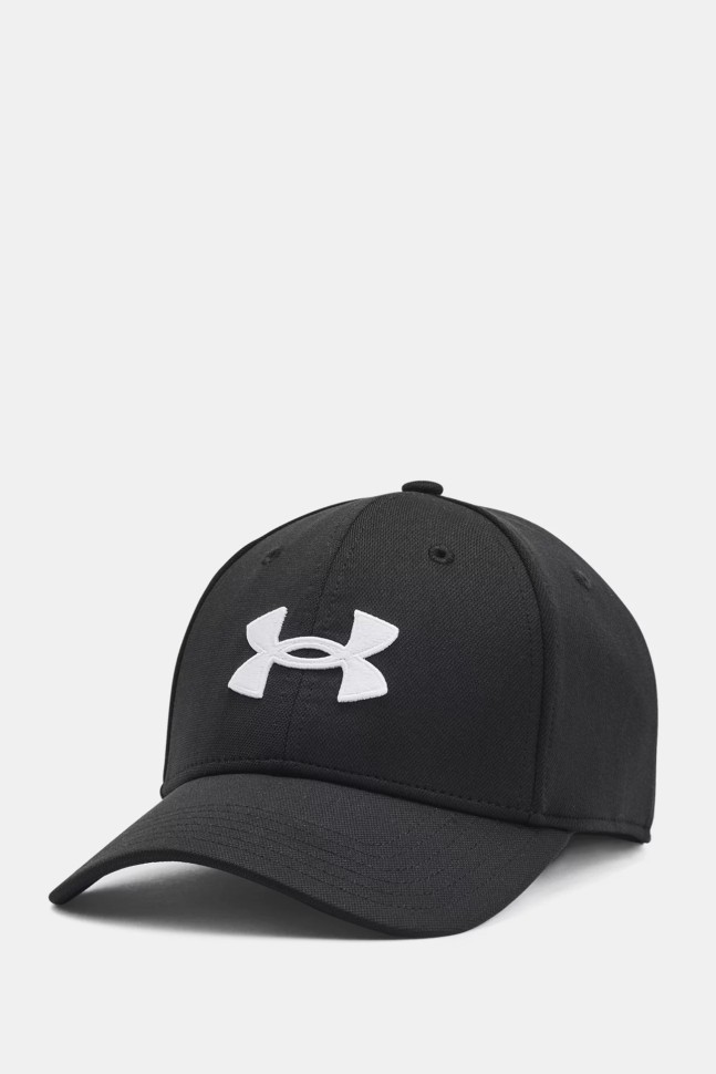 Бейсболка чоловіча Under Armour Men's UA Blitzing чорна 1376700-001 изображение 2