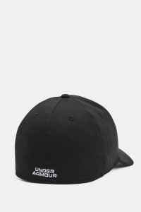 Бейсболка чоловіча Under Armour Men's UA Blitzing чорна 1376700-001 изображение 3