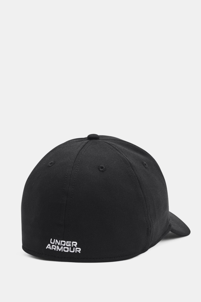 Бейсболка чоловіча Under Armour Men's UA Blitzing чорна 1376700-001 изображение 3