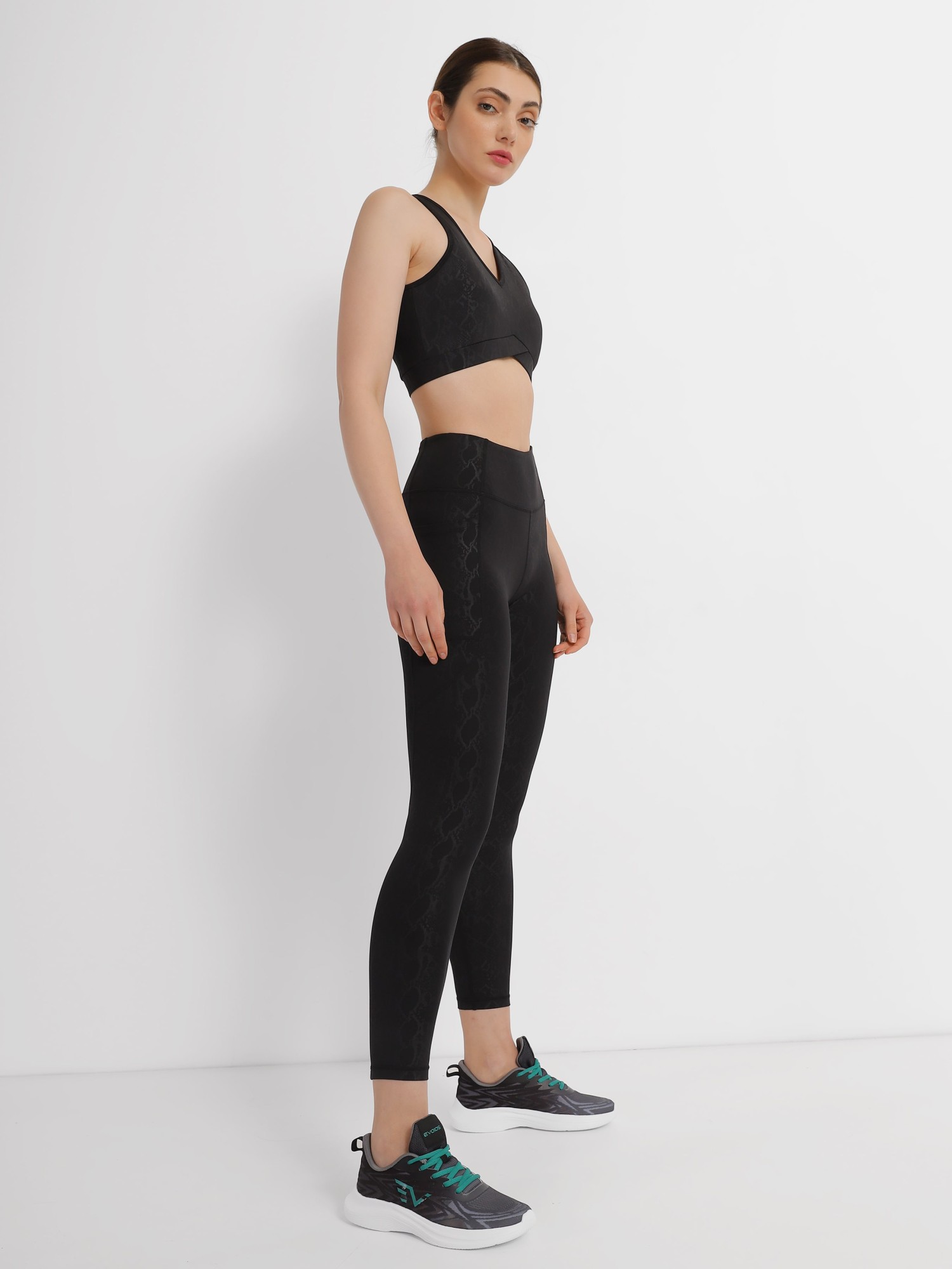 Бра женское Evoids Mamba темно-серое 312310-020 изображение 3