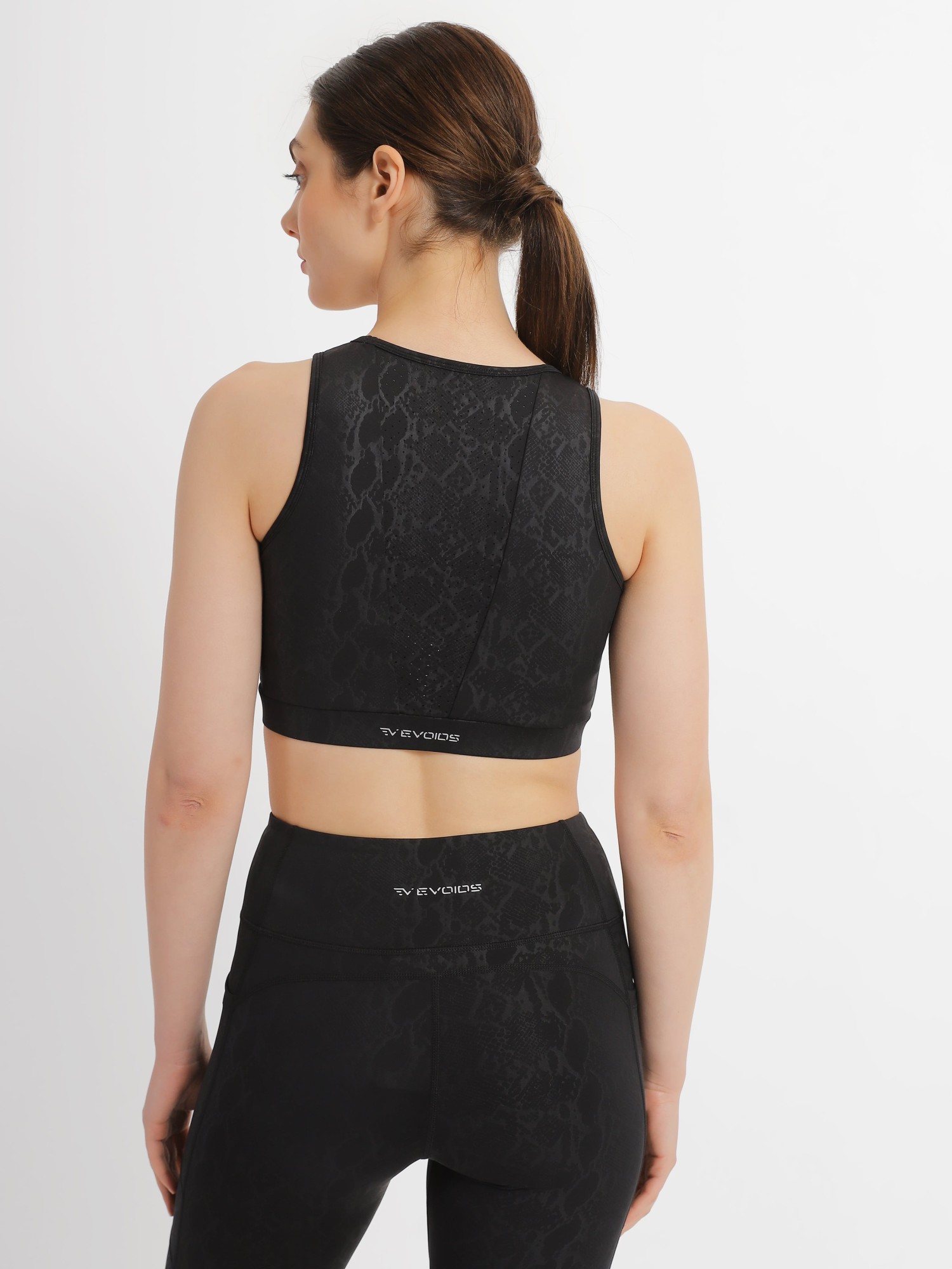 Бра женское Evoids Mamba темно-серое 312310-020 изображение 6