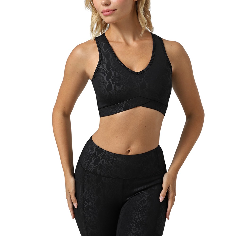 Бра женское Evoids Mamba темно-серое 312310-020 изображение 7