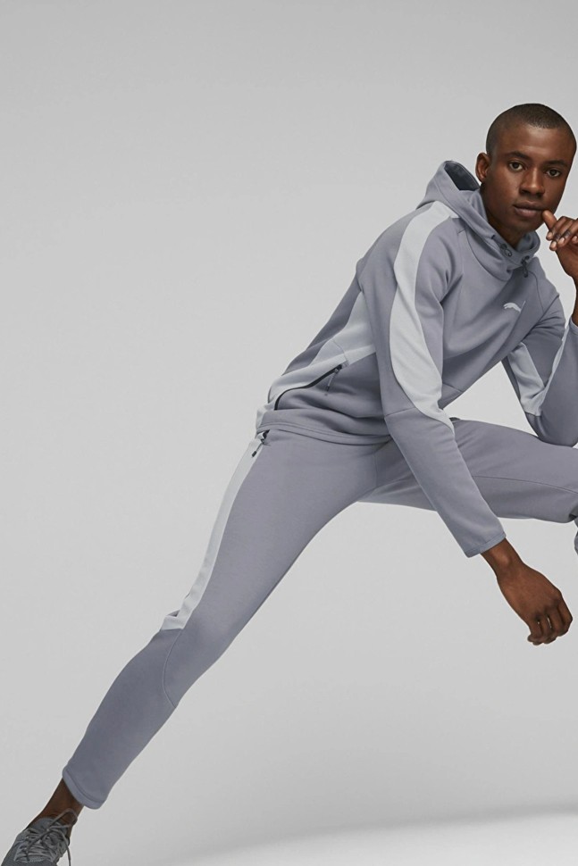 Штани чоловічі Puma EVOSTRIPE Pants сірі 67331569 изображение 1