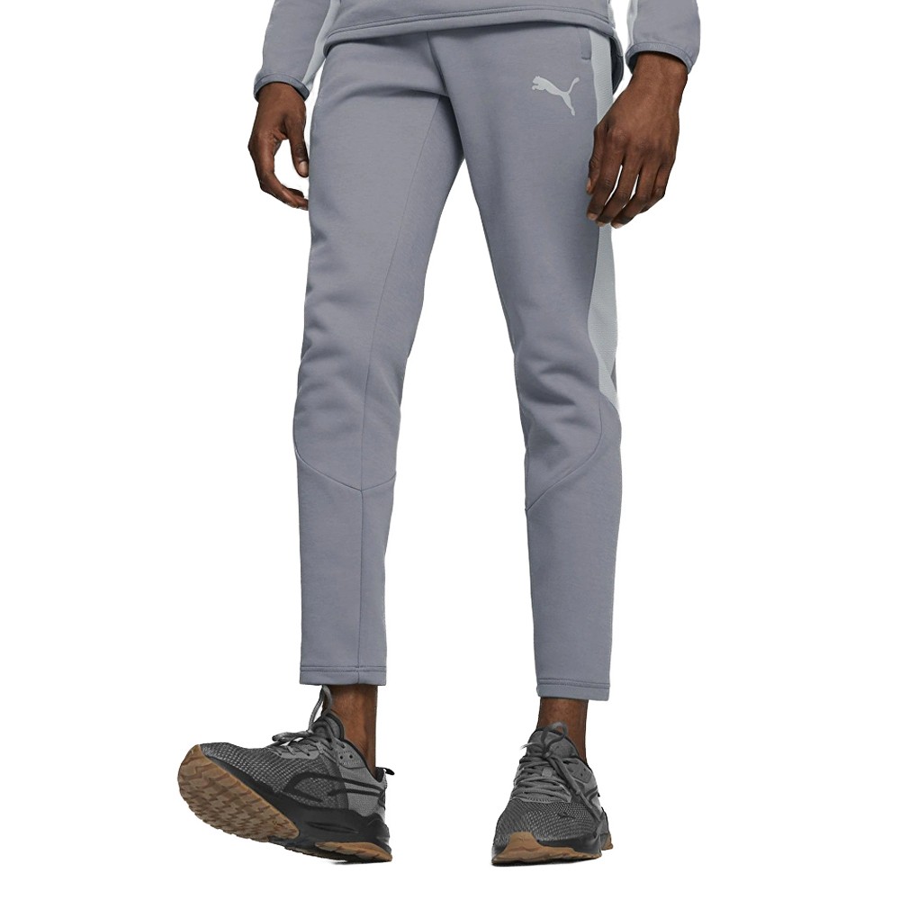 Брюки мужские Puma EVOSTRIPE Pants серые 67331569 изображение 5