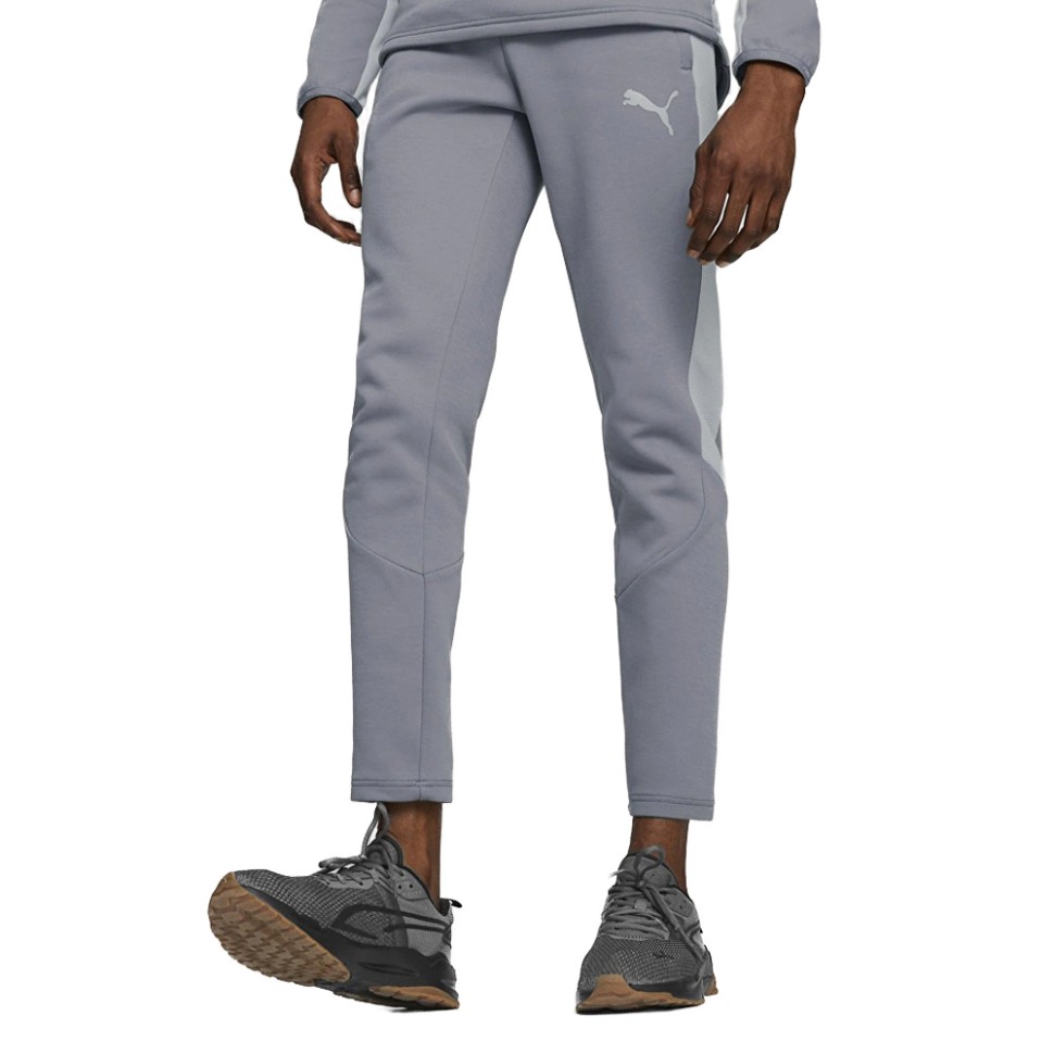 Штани чоловічі Puma EVOSTRIPE Pants сірі 67331569 изображение 5