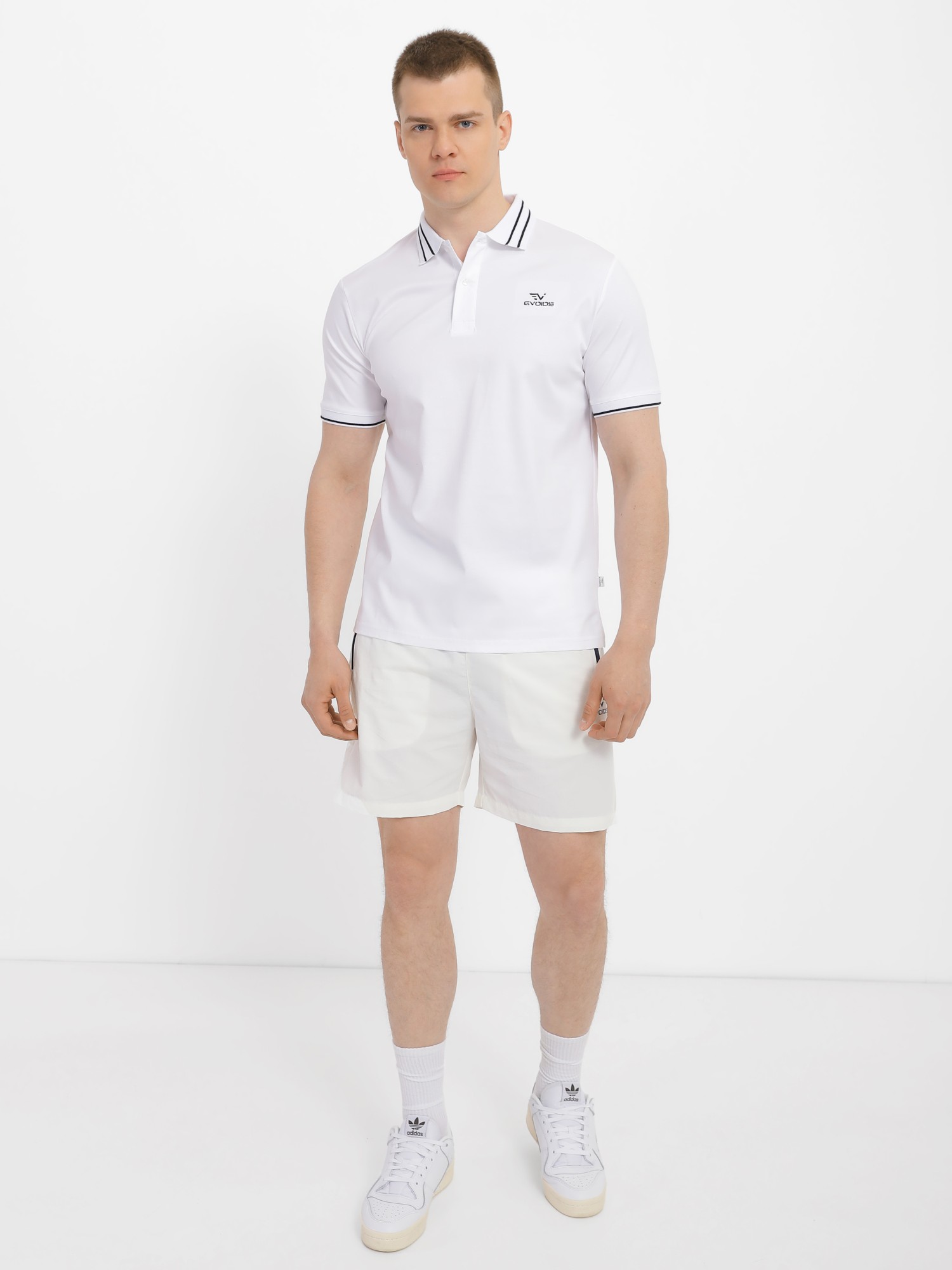 Футболка мужская Evoids Bristol белая 552310-100 изображение 2