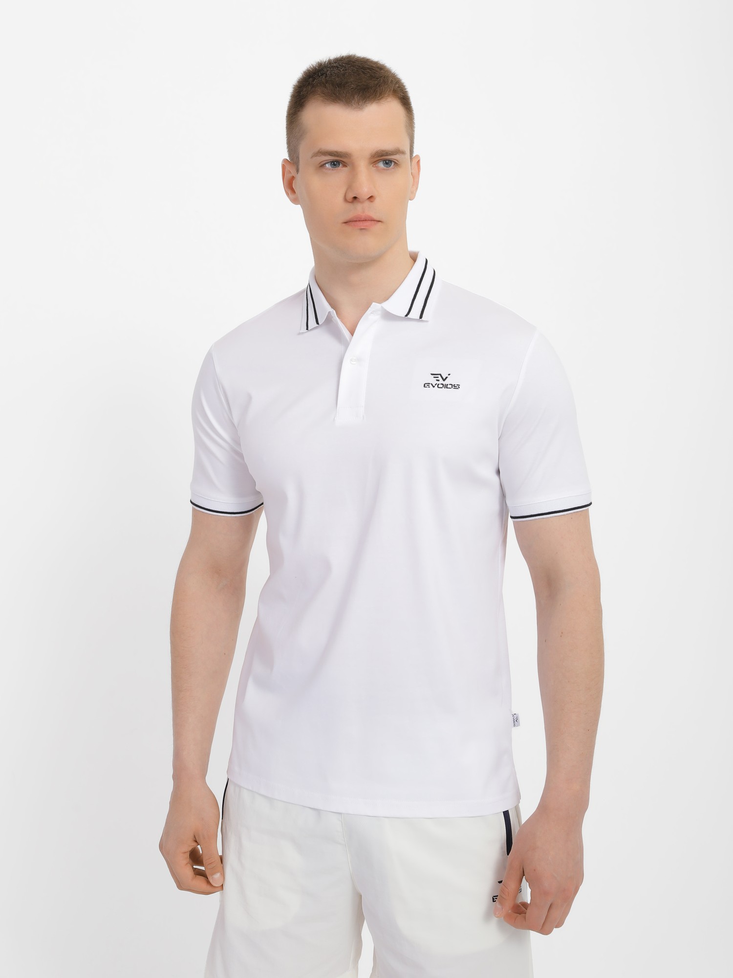 Футболка мужская Evoids Bristol белая 552310-100 изображение 3