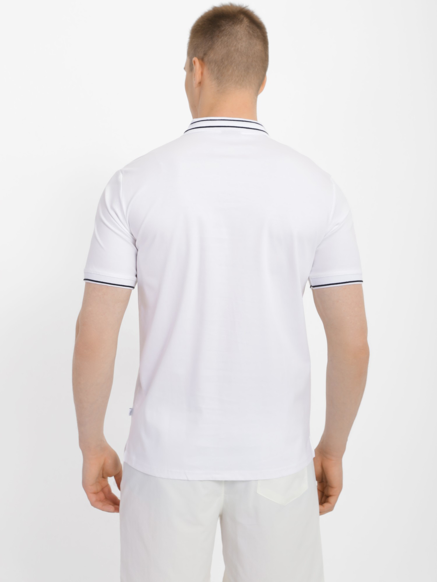 Футболка мужская Evoids Bristol белая 552310-100 изображение 4