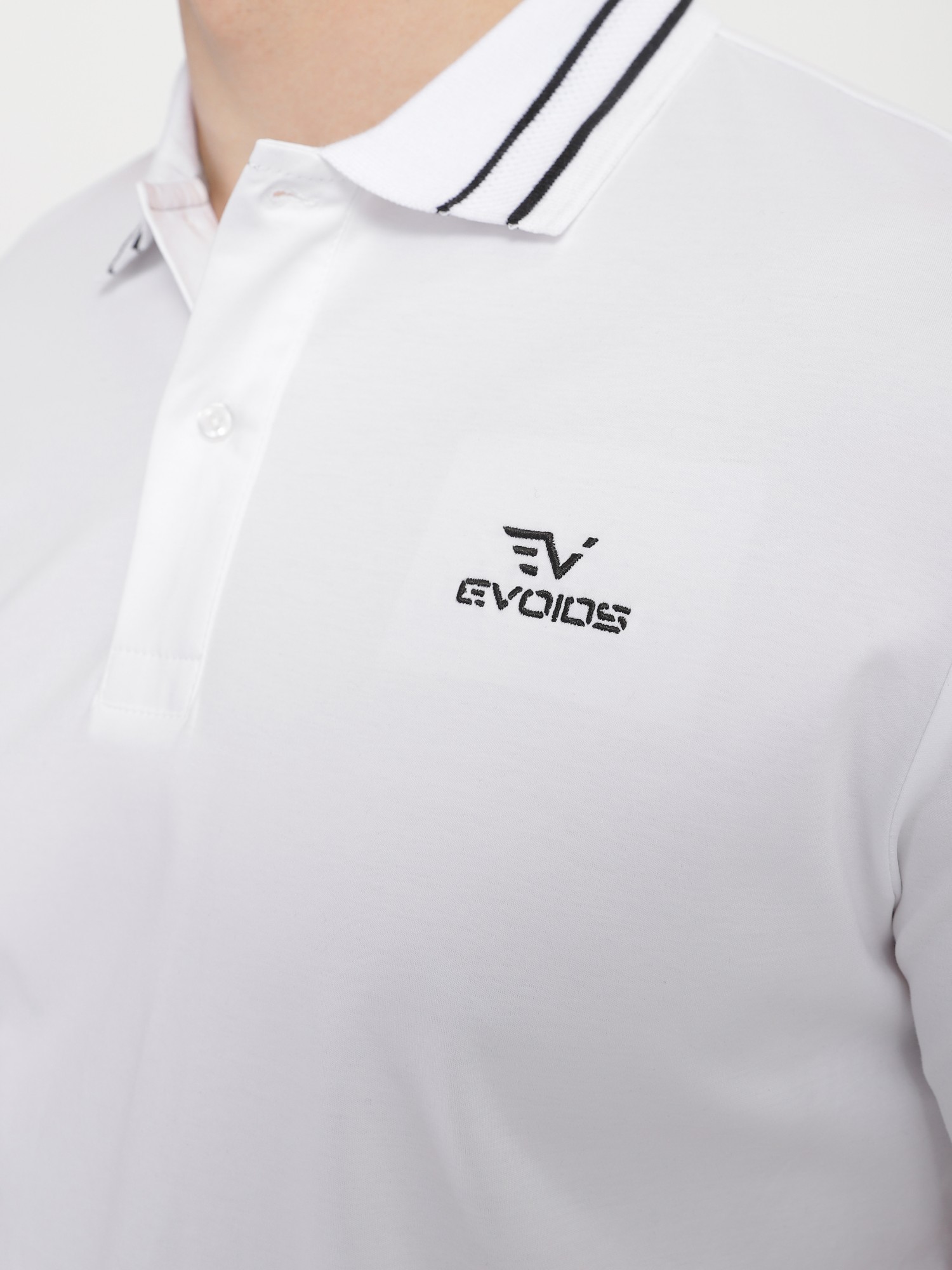 Футболка мужская Evoids Bristol белая 552310-100 изображение 5