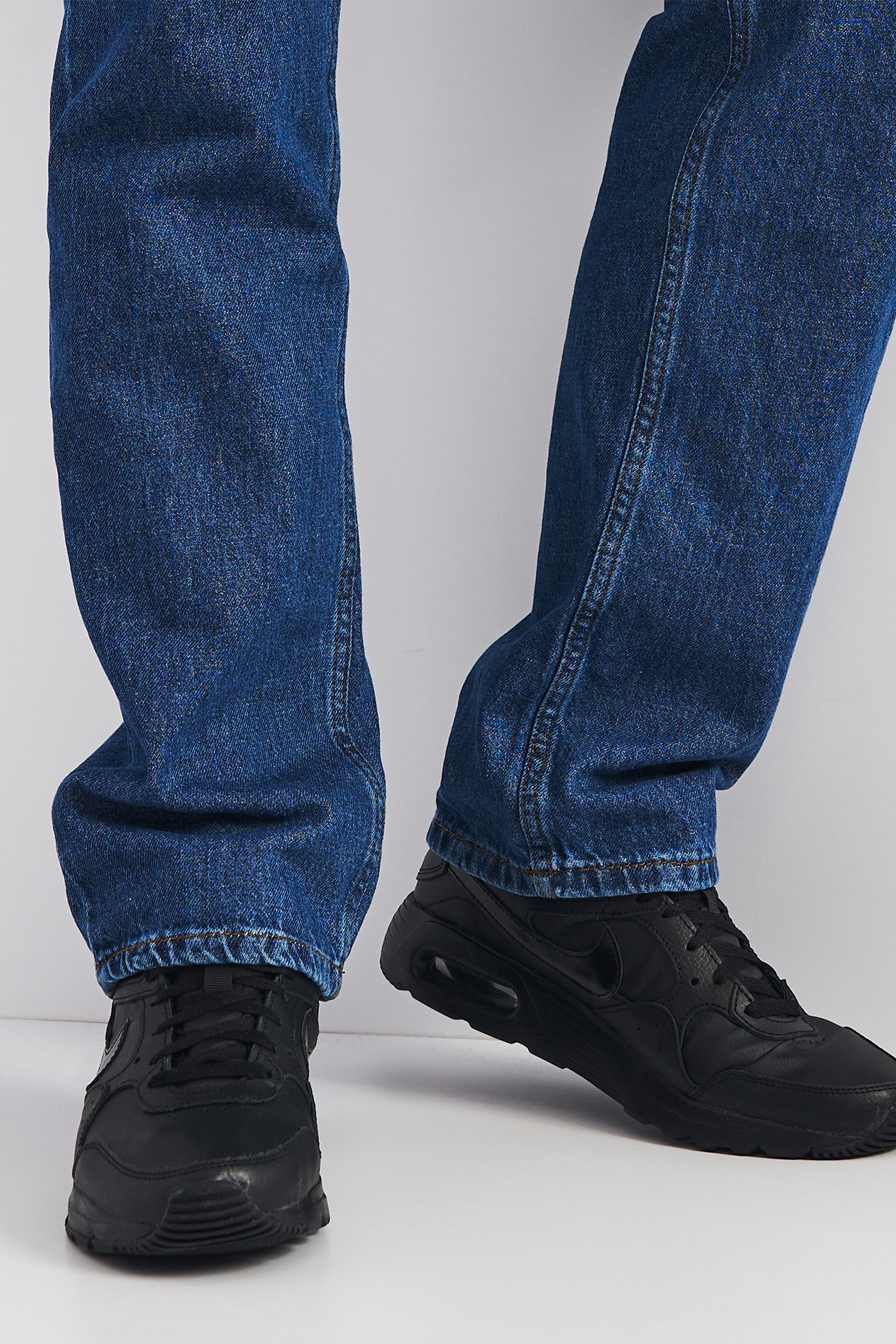 Кроссовки мужские Nike NIKE AIR MAX SC LEA черные DH9636-001 изображение 6